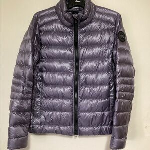 Canada Goose Quilted Lightweight Puffer Jacket - Lavender Gray